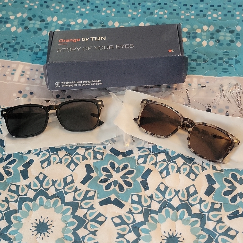 Orange by TIJN Sunglasses Set
